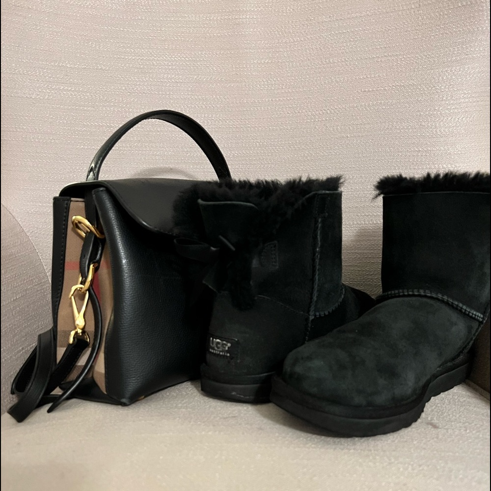 UGG Bailey Bow boots